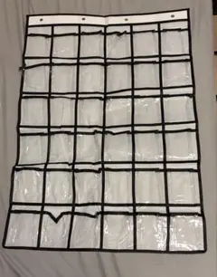 透明ポケット ウォールポケット 36ポケット