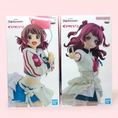 学園アイドルマスター　ESPRESTO フィギュア　花海咲季　花海佑芽