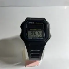 【美品】AL-190W カシオ ソーラーデジタル バッテリーレス◇黒 腕時計 AL-190W カシオ ソーラーデジタル バッテリーレス◇黒 casio
