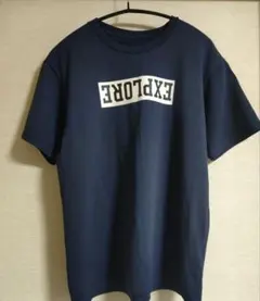 THE NORTH FACE 半袖Tシャツ ネイビー