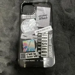 ALISHA MARIE x CASETiFY iPhone14Plusケース