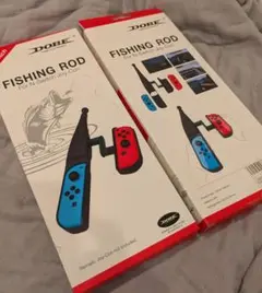 DOBE Fishing Rod for Nintendo Switch　2個