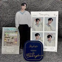 【straykids】maniacトレカデコセット　フォトシール　アクスタ