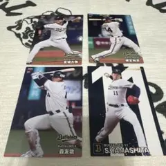 プロ野球チップス カルビー オリックス・バファローズ 2024