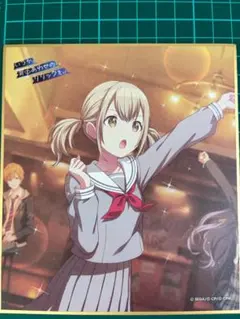 プロセカ 小豆沢こはね ミニ色紙コレクション 第5弾A