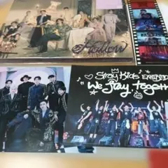 Stray Kids dominATE 完全生産限定盤ブロマイド 8種コンプ×3 - メルカリ