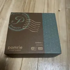 CASIO pomrie STC-W10 ポムリエ　スタンプキット　本体のサムネイル