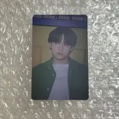 BTS PTD ユニバ 特典 トレカ V テヒョン テテ