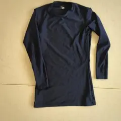 Mizuno ネイビー アンダーシャツ Sサイズ
