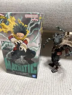 黒デク 一番くじ A賞 ヒロアカ フィギュア