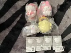 サンリオキャラクターズ カラフルカラビナマスコットチャーム セミコンプ 新品即決