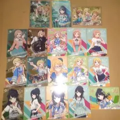 ツアマス　シャニマス　櫻木真乃 八宮めぐる 風野灯織 カードセット　SSR有り