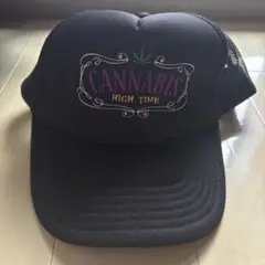 アヴァランチCANNABIS HIGH TIME メッシュキャップ