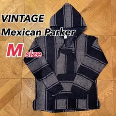 モリーナ　メキシカンパーカー　ストリート　古着　Mexican 好配色