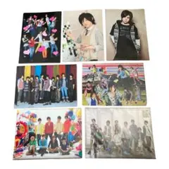 Hey!Say!JUMPクリアファイルと直筆メッセージ