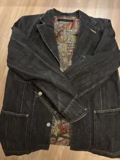 COMME des GARÇONS ダークデニムジャケット