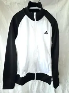 ☆ 希少！極美品の白！ adidas アディダス トラックジャケット 