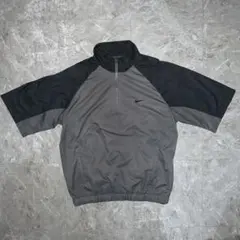 NIKE GOLF ナイロン　ハーフジップ　ジャケット