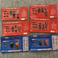 Ferrari 1992, 1996, 1988 他 5台セット