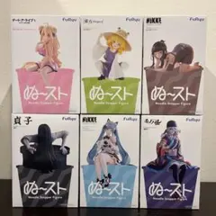 ぬーどるストッパーフィギュア　6体セット
