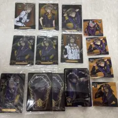 ツイステッドワンダーランド ウエハースカード レオナ ジャック ラギー