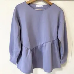 green label relaxing ユナイテッドアローズ　長袖トップス　紫