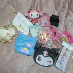 サンリオ キャラクターグッズセット