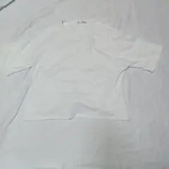 ELVENCE DEUX エルベンスドゥー　半袖Tシャツ ホワイト　38のサムネイル