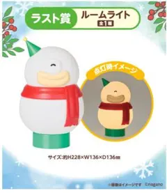 ちいかわ エニマイくじ ラストワン賞 ルームライト オデ 雪だるま