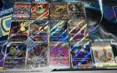 ポケモンカード　MEGAドリームex その他AR SRセット