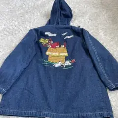 HYSTERIC MINI 130㎝　ジャケット デニム　スヌーピーコラボ　レア