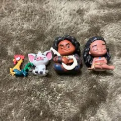 肩ズンFig モアナ　ガチャガチャコンプセット