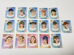 ☆125枚☆当時品】オシャレ魔女 ラブandベリーカード レア品あり