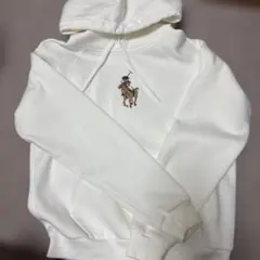 希少‼️極美品‼️ラルフローレン ポロベアパーカー ビッグポニー S 30周年記念