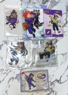 忍たま アクスタ 尾浜 尾浜勘右衛門 スイパラ ナンジャ アニカフェ 