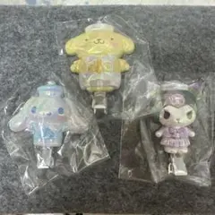 サンリオ シークレット前髪クリップ シナモンロール クリップ クロミ　3点