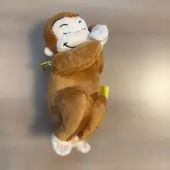 おさるのジョージ ぬいぐるみ マスコット