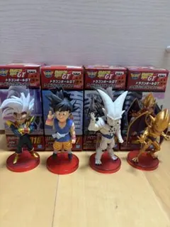 ドラゴンボールGT ワーコレ　10体セット　アクリルロゴ付き ドラゴンボールGT ワールドコレクタブルフィギュア vol.1