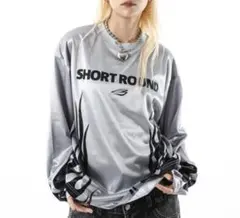 4/29まで　WEGO SHORTROUND ファイヤーパターンゲームロゴロンTのサムネイル