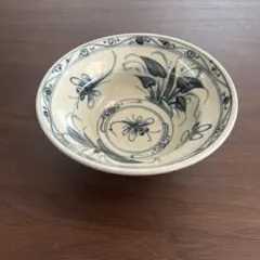 ボウル　大鉢　バッチャン焼き　ベトナム　陶器のサムネイル