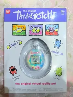 オリジナルたまごっち ヒョウ柄 Tamagotchi Gen2 レオパード海外版