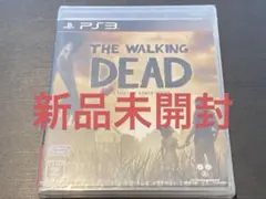 PS3 ザウォーキングデッド THE WALKING DEAD 新品未開封