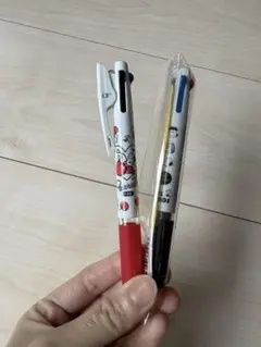 スヌーピー　ジェットストリーム　2本セット