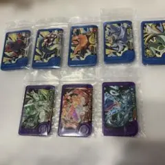 ポケモンフレンダスーパートレジャー3枚セット＋Z技保有強力トレジャー5枚セット