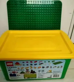 【知育玩具】LEGO Duplo 7618楽しいどうぶつえん 基礎長方形板付