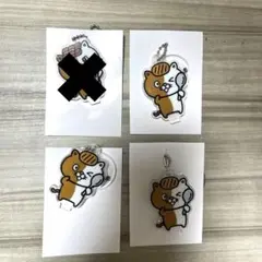 CoCo壱　 ココイチ ネコイチ　 オリジナルアクリルキーホルダー　 コンプ CoCo壱番屋 ココ壱 ココイチ ネコイチ NeCo壱 オリジナルラバー