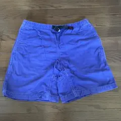 GRAMICCI ヴィンテージGシリーズ ショートパンツ パープル