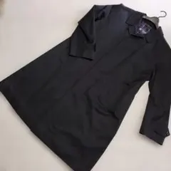 AUSTIN REED ステンカラーコート 黒のサムネイル