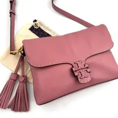 ✨極美品✨トリーバーチ ショルダーバッグ 2way マックグロー レザー ピンク