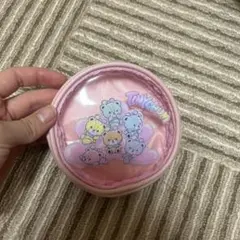 【新品】タイニーチャム　ポーチ付きバッグ　エコバック　サンリオ